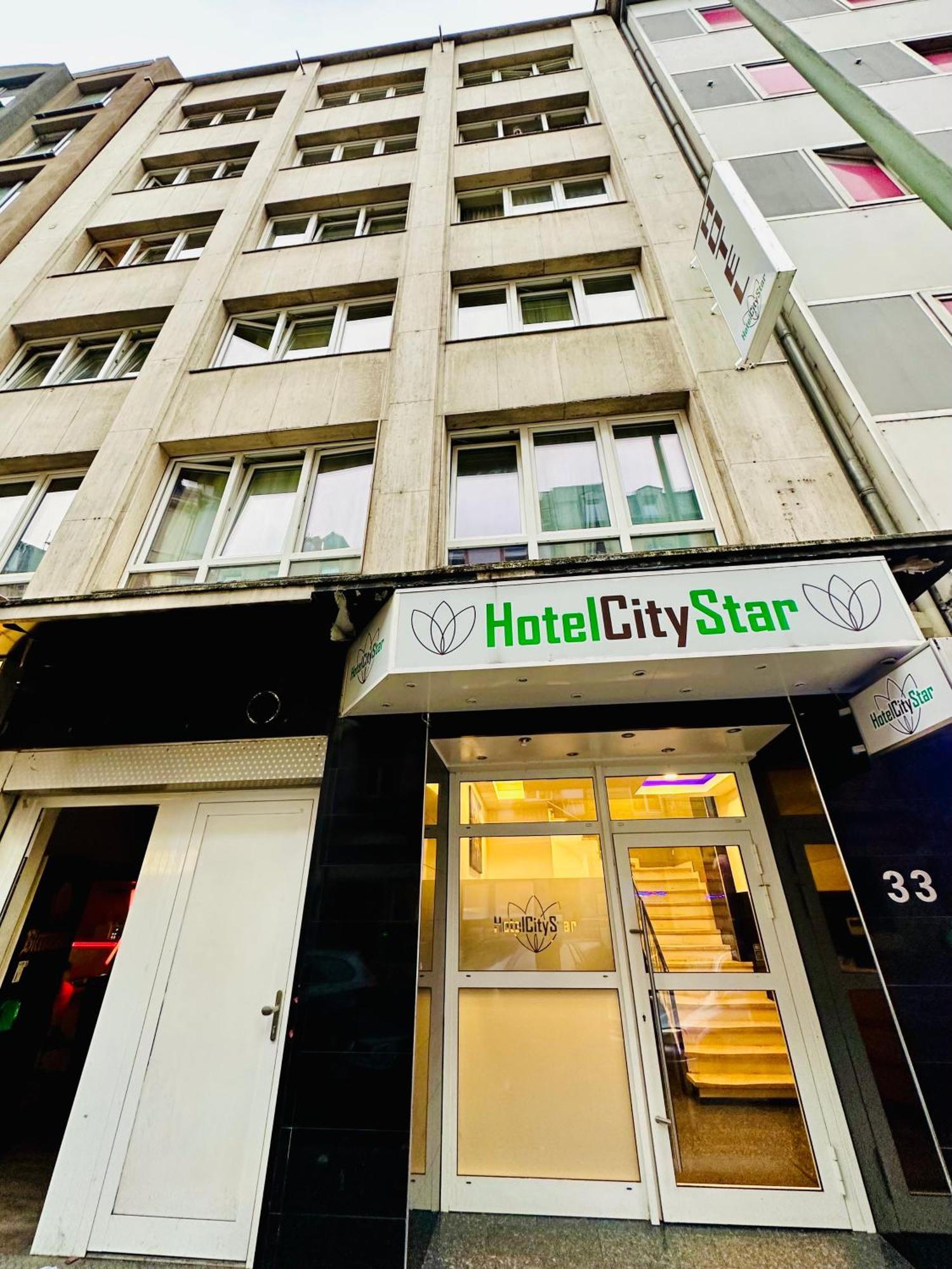 Hotel City Star Frankfurt am Main Eksteriør billede